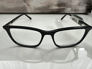 Lenton and Rusby LR4015 Eyeglasses 001 Black 55-18-145 - Picture 1 of 5