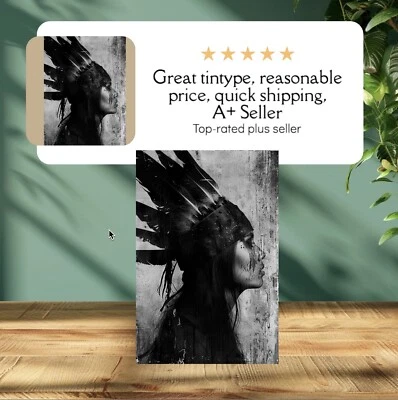 Индейский тонип ограниченный выпуск музейная серия C00227RP - Изображение 1 из 3