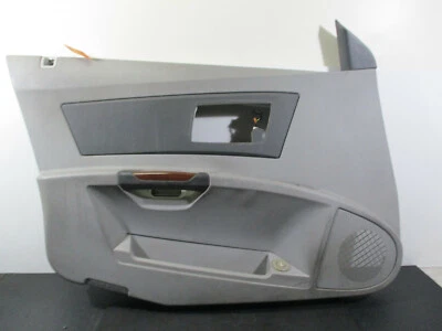 Cadillac CTS 2003 3,2 L panel de puerta delantera izquierda del conductor (gris-402, defecto: desgaste + suciedad) Foto 1 de 4