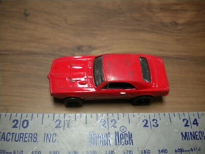 Hot Wheels '67 Pontiac Firebird 400 2010 Red , loose played with condition , see - Picture 1 of 9