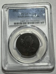 1803 Large Cent PCGS VG 10 Small Date, LG Frac Nice Early Copper - Picture 1 of 4