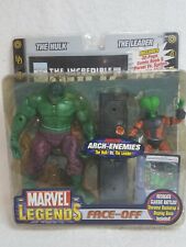MARVEL LEGENDS FACE-OFF The Hulk Vs. The Leader