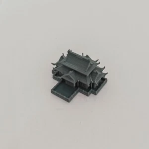 1/72 20mm Zubehör Requisiten Diorama Landschaft The Hall of Mahavira Gebäude - Bild 1 von 3