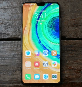 HUAWEI Mate 30 Black TAS-L29 - 128/8 Gb - LTE NFC - EMUI 10 AppGalery - NEU - Bild 1 von 2