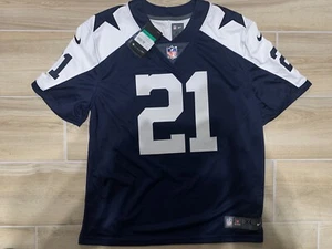Ezekiel Elliott Nike Dallas Cowboys Vapor Limited Football Trikot XL Neu mit Etikett Alt RAR - Bild 1 von 4