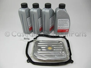 Kit de servicio de transmisión automática 4L ATF1 VW FABRICANTE DE EQUIPOS ORIGINALES 01M 4 velocidades y filtro ENVÍO GRATUITO - Imagen 1 de 2
