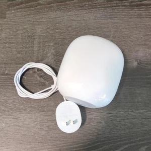 Google Nest Wifi Pro Wi-Fi 6E Mesh Router - Snow (White) - Bild 1 von 2