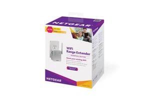 NETGEAR EX3700-AC750 DUAL-BAND WiFi Range Extender - 750Mbps, Wall-plug - Photo 1/4