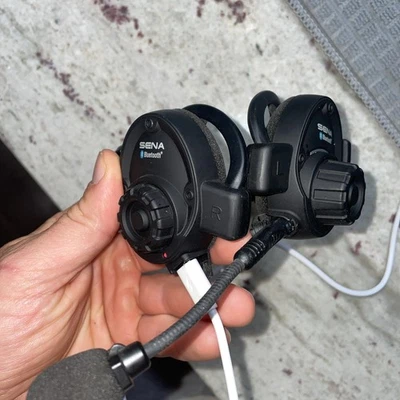 Sena SPH10 Outdoor Sport Bluetooth Stereo Headset/Gegensprechanlage, schwarz - Bild 1 von 3