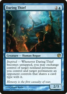 Daring Thief (REGULAR) x1 - MTG Journey into Nyx JOU #36 - Picture 1 of 1