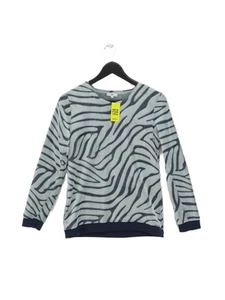 La Redoute Women's Jumper UK 10 Blue 100% Polyester Pullover - Picture 1 of 6