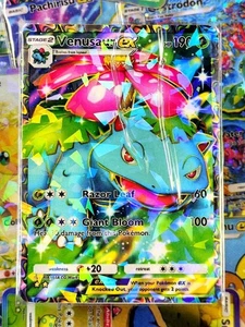 Venusaur ex proxy pocket card app tcg full art Genetic Apex set - Picture 1 of 3