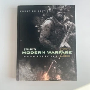 Call of Duty Modern Warfare 2 Prestige Edition Offiicial Strategy Guide - Picture 1 of 2