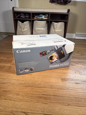 NEW Canon PIXMA iP6310D Photo Printer SEALED - Image 1 of 4