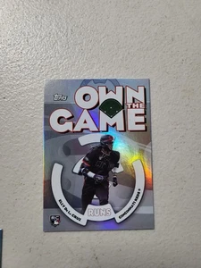 2024 Topps Archives Own the Game Elly De La Cruz #06OTG-8 RC NM kostenloser Versand - Bild 1 von 2