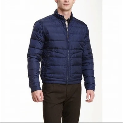 Chaqueta aislante Vince acolchada acolchada acolchada acolchada azul marino talla L para hombre Foto 1 de 4