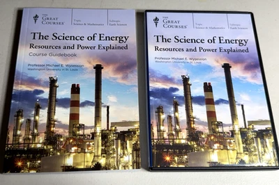 The Science of Energy Resources and Power Explained Great Courses Disc/Book Set - Image 1 of 2