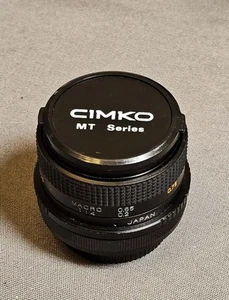 ECC! MC CIMKO 28mm F2.8 obiettivo grandangolare attacco Canon FD - Foto 1 di 7