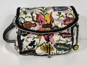 Sakroots Convertible Backpack Crossbody Boho Bag Purse 13x10x5 Birds Peace - Picture 1 of 9