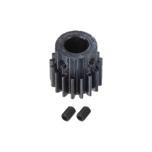 1Mod 17T Ritzel Zahnrad 8mm Bohrung gehärteter Stahl Motor Zahnstange Stirnrad mit Stufe - Bild 1 von 6