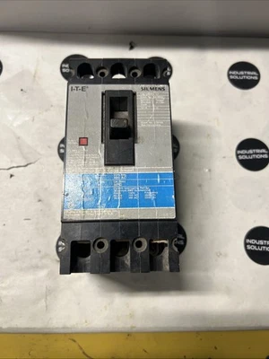 Siemens ED43B020 Circuit Breaker 20A 3-Pole 480VAC Tested - Image 1 of 2
