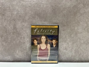 Felicity: Staffel 4 [DVD] Brandneu Fabrikversiegelt Kostenloser Versand! - Bild 1 von 3