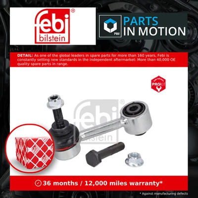 2x Anti Roll Bar Links Rear Left or Right 29461 Febi Stabiliser Drop Link New - Image 1 of 4