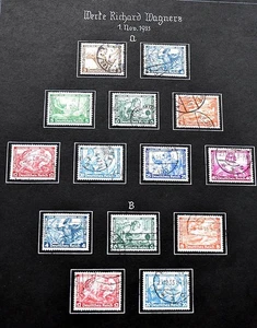 DEUTSCHES REICH 1933/45 Sauber gestempelte Sammlung mit vielen Serien Blöcken - Picture 1 of 24