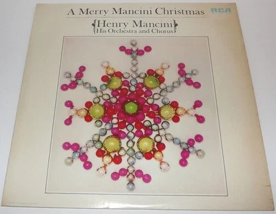Henry Mancini A Merry Mancini Christmas 1966 RCA Vinyl Lp Record ANL1-1928 Foto 1 de 4