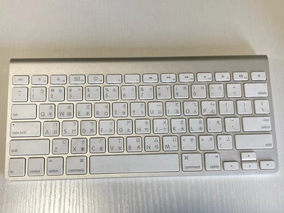 Apple Wireless Magic Keyboard with Zhuyin BoPoMoFo Chinese Writing- Rare! - Image 1 of 2