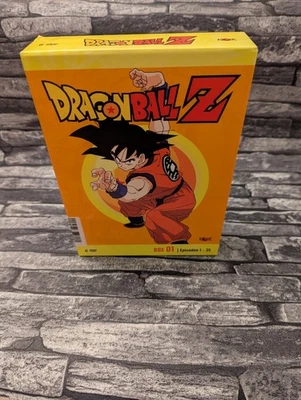 Dragonball Z TV Serie Vol 1 Box 1 Episoden 1-35 DVD FSK 12 Deutsch - Bild 1 von 4