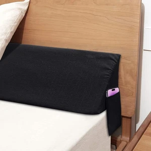 Bed Wedge Pillow for Headboard, Mattress Wedge Stopper Pillow, Bed Gap Filler... - Bild 1 von 7