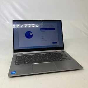 LENOVO THINKBOOK 14S YOGA ITL LAPTOP i5-1135G7 2.4GHz 8GB 256GB WIN 11 PRO - Picture 1 of 10