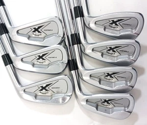 Callaway X Forged Iron Set 4,5,6,7,8,9,Pw 7-Clubs NSPRO 950 GH S Flex Steel RH - Picture 1 of 9