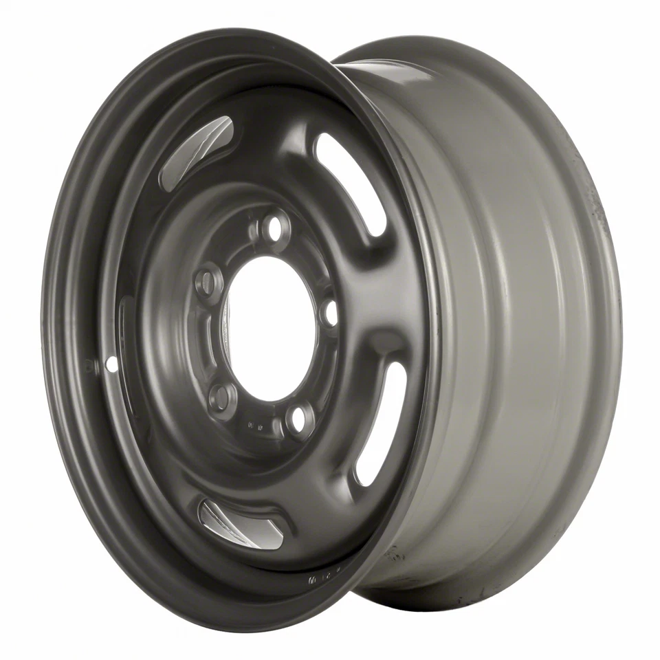 Reconditioned 15x6 Painted Silver Wheel fits 560-74540 - Image 1 of 1