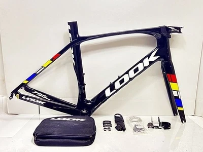 LOOK 795 AERO LIGHT RS Freme Set 2019 negro carbón talla S Foto 1 de 4