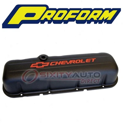 PROFORM Engine Valve Cover for 1990-1993 Chevrolet C1500 7.4L V8 - Cylinder de - Image 1 of 4