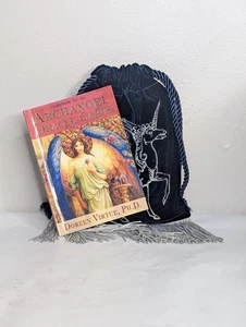 Erzengel Orakel Karten von Doreen Virtue 42 Karten Heft und Tasche - Bild 1 von 2