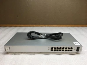 Ubiquiti Networks UniFi Managed PoE+ 16-Port Gigabit Switch (US-16-150W) - Picture 1 of 6