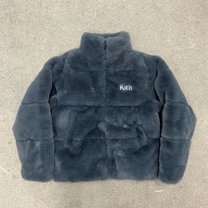 Chaqueta acolchada de lana mullida KITH para niños talla 6 - Imagen 1 de 5