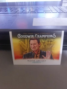 Wayne Gretzky Goodwin Champions 2021-2022 - Picture 1 of 1