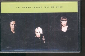 Human League Tell Me When cassette UK Eastwest 1994 cassette - plays same both - Picture 1 of 4