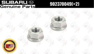 Subaru OEM Left & Right Stay Nut 902370049(×2) for Legacy Impreza Outback - Picture 1 of 12