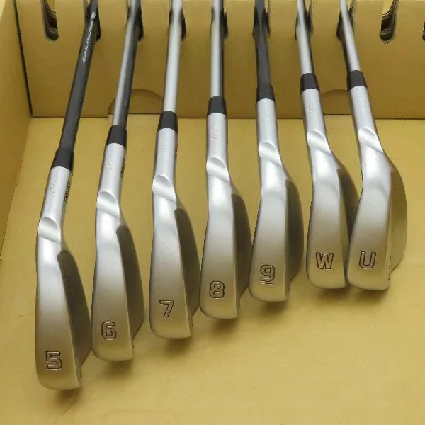 Ping i500 Iron Set 5-W,U 7pc Flex Stiff OT TOUR i90 Graphite - Image 1 of 4