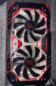 PowerColor Red Devil rx 580 8gb - Afbeelding 1 van 2