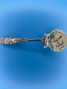 Sterling Souvenir Spoon Keokuk Iowa - Picture 1 of 4