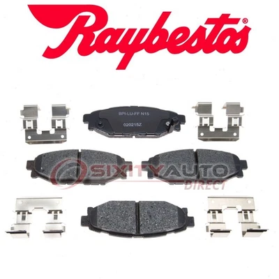 Raybestos Rear Disc Brake Pad Set for 1998-2000 BMW 328i - Braking Stopping od Foto 1 de 4