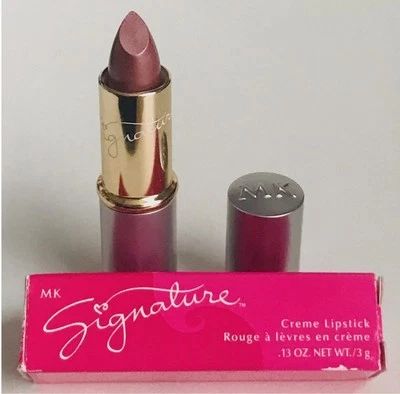 New In Box Mary Kay Signature Creme Lipstick Frosted Rose #231600 Full Size - Image 1 of 2