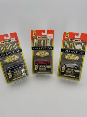 MATCHBOX PREMIERE COLLECTION 3 PACK DODGE VIPER RT/10, PROWLER, DODGE CHALLENGER - Image 1 of 4
