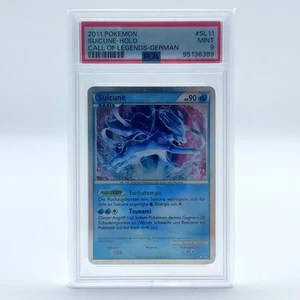 Carta Pokemon TCG - Suicune Shiny SL11 Richiamo delle Leggende Italiano MINT PSA 9 - Foto 1 di 4
